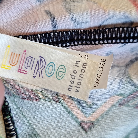 🎅 LulaRoe leggings Christmas holiday Santa. One Size 0-10 - Picture 2 of 6